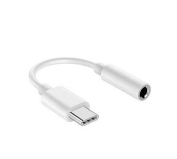 CABLE USB-C TO JACK ADAPTER