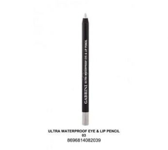 Gabrini Ultra Waterproof Eye & Lip Pencil N?03