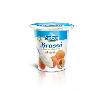 Brasse Abricot Pack 4 Pieces