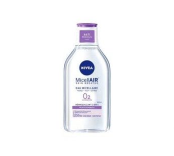 Nivea Eau Micellaire O2 Peaux Sensibles 400ml