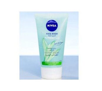 Nivea Face Wash Purifying Ocean Algae 150 Ml