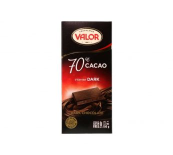 Valor Chocolat 70 % Cocoa Intense Dark