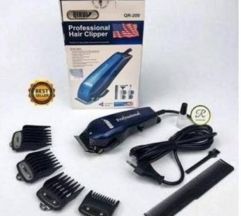 PROFESSIONAL HAIR CLIPPER TONDEUSE QR-8918