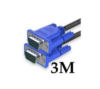 Cable VGA- Male / Male – 3m