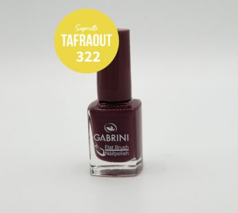 Vernis Gabrini Rouge Clair N?322