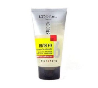 L’oreal Gel Studio 6 Invisi Fix