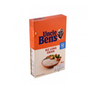 Uncle Bens Riz Long Grain 500g