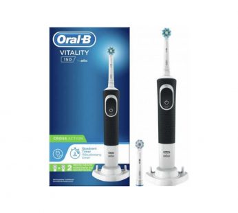 Oral B Brosse a Dent electrique Oral-B Cross Action – 2 Tetes