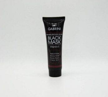 Gabrini Black Mask