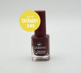 Vernis Gabrini Marron Sombre N?345