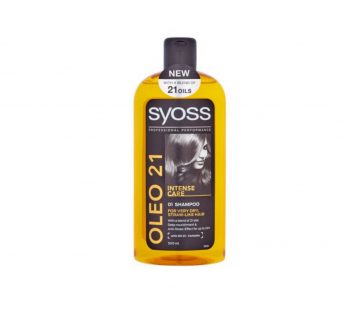 Syoss Oleo 21 Shampoo 400 Ml