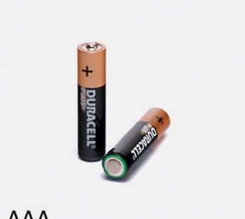 DURACELL.  batteries   AAA