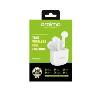 Freepods 2 Sans Fil Avec Micro – Blanc