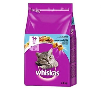 Whiskas 1+ Tuna 3.8kg