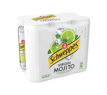 Schweppes Virgin Mojito Pack x 6 – 33cl