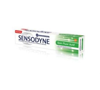 Sensodyne Soin Fluor Actif