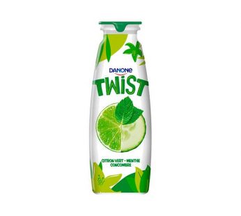 Twist Concombre Vert Menthe Danone