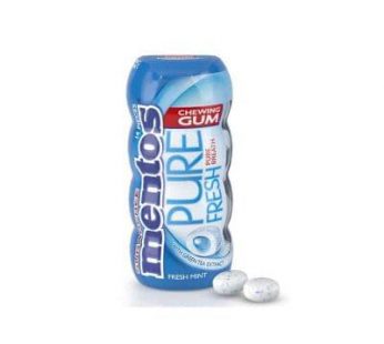 Mentos Gum With Green Tea Extract