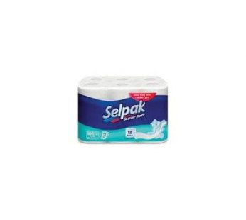 Selpak Toilet Paper 12 Pieces