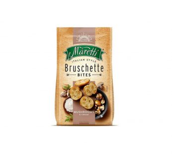 Bruschette Chips Mushrooms & Cream