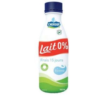 Lait 0% Chergui 900 Ml