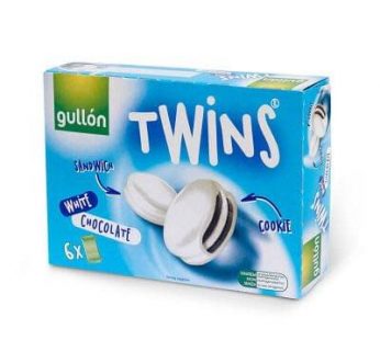 Gullon Twins White Chocolate 6 Pieces