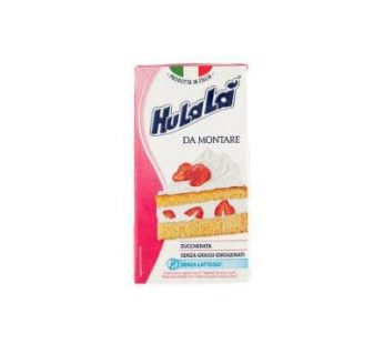 Hulala crème fraîche Da Montare Sucreries 500 ml