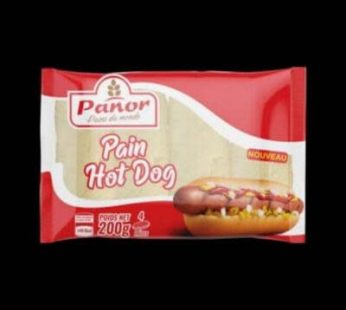 Pain Hot Dog Panor