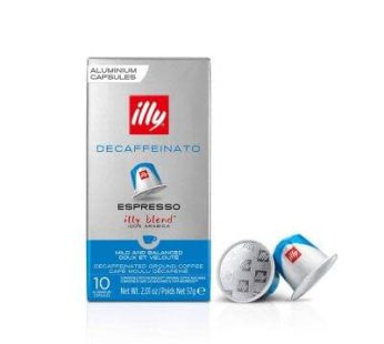 Illy Decaffeinato Capsules