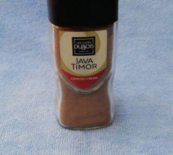 Dubois Java Timor Espresso Crema 40 G