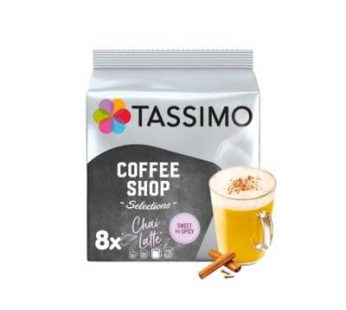 Tassimo Coffee Shop Chai Latte