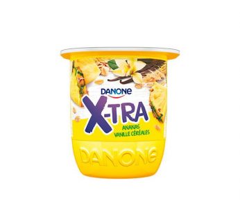 Danone X-tra Ananas Vanille Cereales Pack 4 Pieces