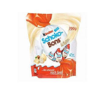 Kinder Schoko Bons White 200g