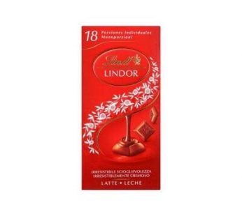 Lindt Lindor Latte . Leche