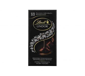 Lindt Lindor Noir