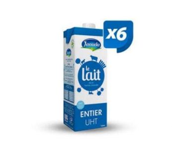 Jaouda Lait UHT Pack x6 1L