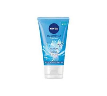 Nivea Gel Nettoyant Fraicheur Lotus 150 Ml