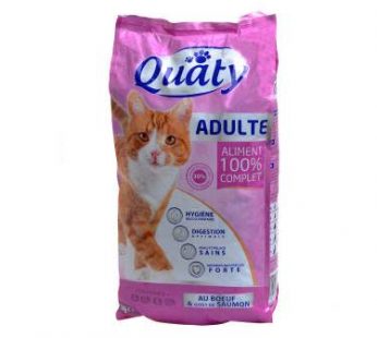 Quaty Adulte Au B?uf Salmon 5 Kg