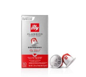 Illy Classico Espresso Capsules