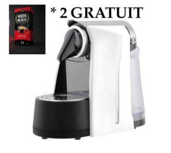 MACHINE CAPSULE ASTA + PACK CAPSULES GRATUIT 20 capsule