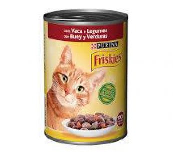 Friskies  pâte  Beuf 400g
