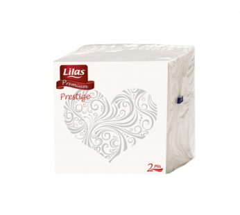 Lilas Papier Serviette 40?40 45 Pieces