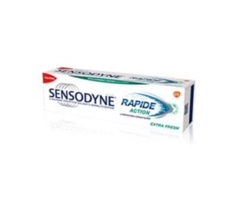 Sensodyne Rapide Action Extra Fresh