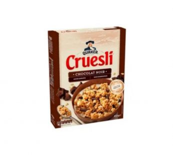 Cruesli Quater Chocolat Noir. 450g