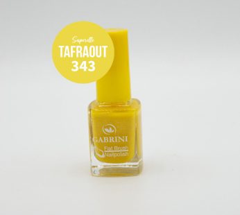 Vernis Gabrini Jaune N?343