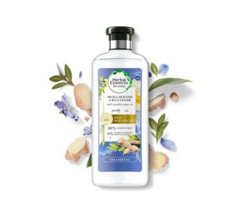 Herbal Essences Micellar Water & Blue Ginger Shampoo