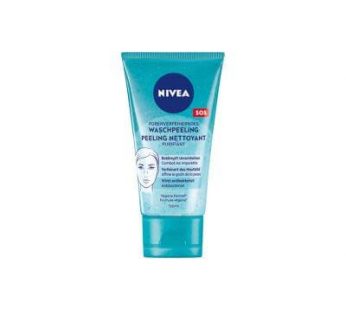 Nivea Peeling Nettoyante Purifiant Sos 150 Ml