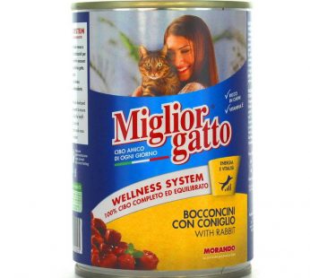 Miglior Gatto Bocconi Con Coniglio