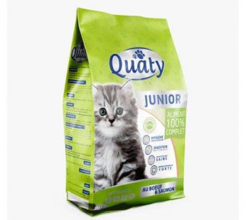 Quaty Junior Au B?uf & Saumon 2kg