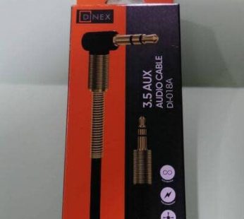 Dinex 3.5 Aux Audio Cable DI-018A